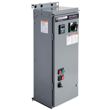 Enclosed Controllers Soft Start - ATS22 Enclosed From 3HP to 500HP - plcix auto